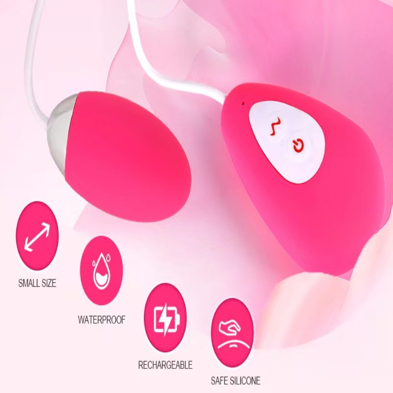 10 Frequency Remote Control Bullet Vibrator For Adults 3