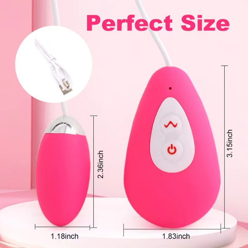 10 Frequency Remote Control Bullet Vibrator For Adults 5