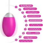 10 Frequency Remote Control Bullet Vibrator For Adults 9