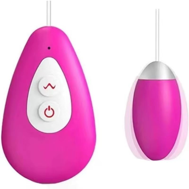 10 Frequency Remote Control Bullet Vibrator For Adults Pink