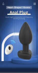 10 Speed Remote Anal Vibrator With Magnetic Charge And Smartphone Control 12