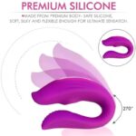 10 Suction And Vibration Patterns Vibrator For Intense Pleasure