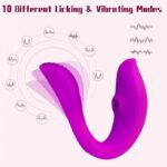 10 Suction And Vibration Patterns Vibrator For Intense Pleasure 3