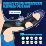 10x Vibrators Silicone Cock Ring For Men And Women