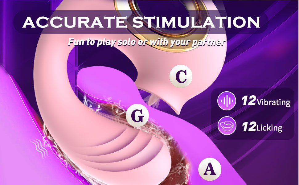 12 Mode G Spot Vibrator For Women