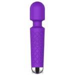 20 Frequency Strong Vibration Of Silicone Av Rod Purple