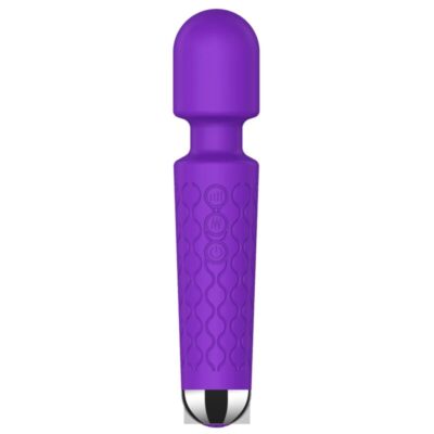 20 Frequency Strong Vibration Of Silicone Av Rod Purple