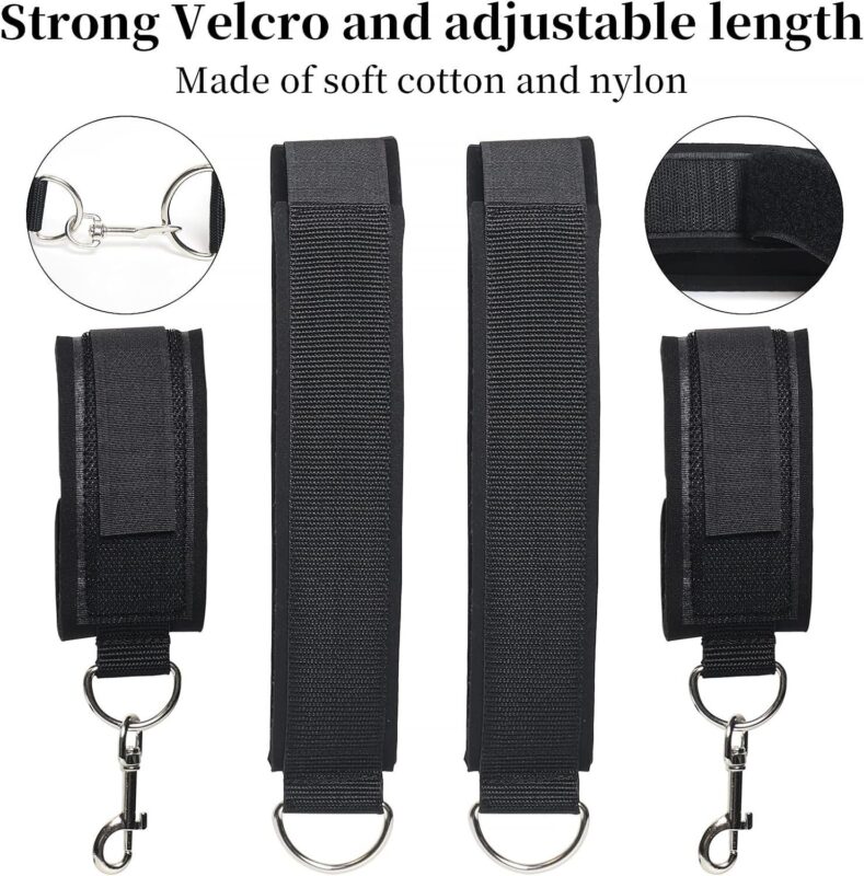 2nd Gen Neoprene Restraint Set Adjustable Enhances Intimacy 10