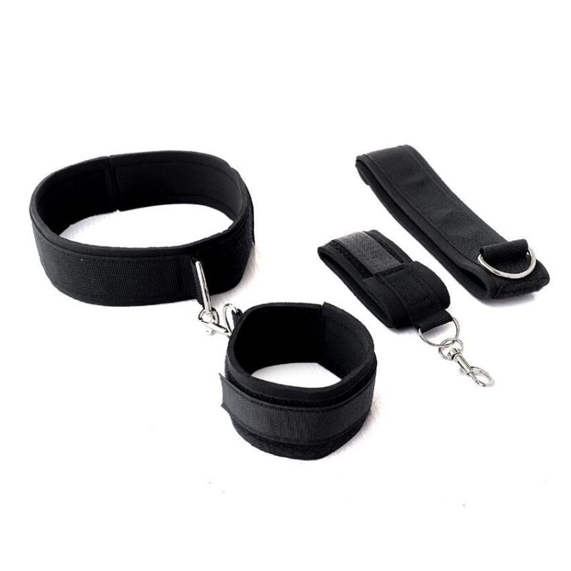 2nd Gen Neoprene Restraint Set Adjustable Enhances Intimacy 2