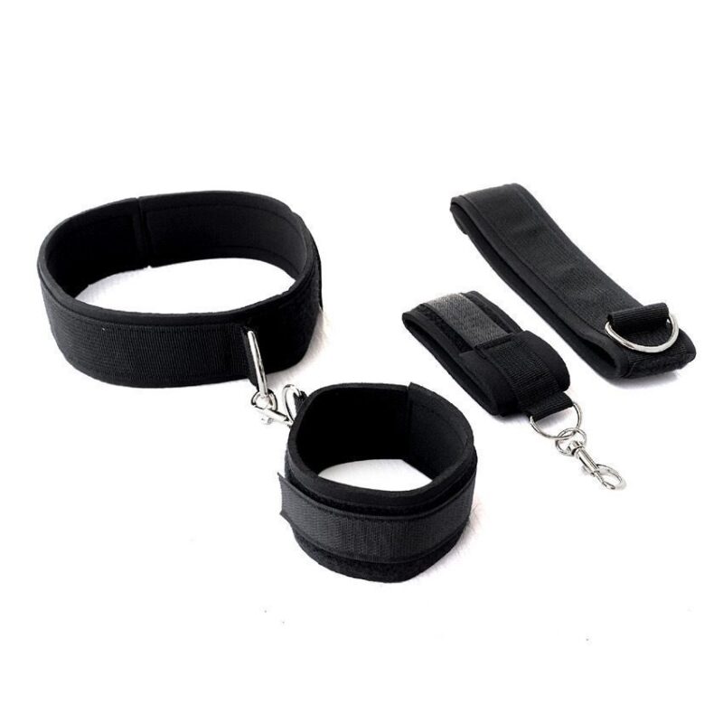 2nd Gen Neoprene Restraint Set Adjustable Enhances Intimacy 7