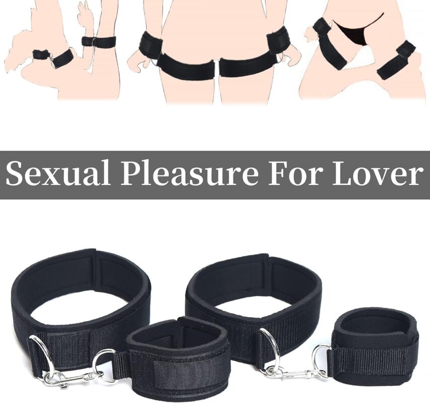 2nd Gen Neoprene Restraint Set Adjustable Enhances Intimacy 9