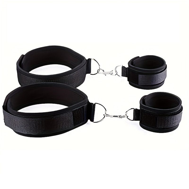 2nd Gen Neoprene Restraint Set Adjustable Enhances Intimacy