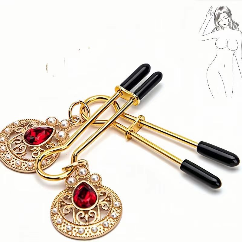 2pcs Nipple Clamps For Couples 6