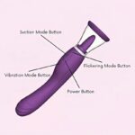 3 In 1 Rechargeable Sex Toy With 8x8 Vibration 2