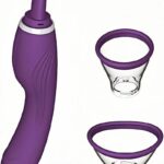 3 In 1 Rechargeable Sex Toy With 8x8 Vibration 6