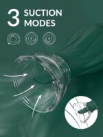 3 Mode 10 Freq Oral G Spot Wand Mag Recharge Quiet Eco Friendly 12