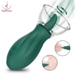 3 Mode 10 Freq Oral G Spot Wand Mag Recharge Quiet Eco Friendly 2