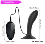 7 Mode Silicone Anal Bead Plug With Suction Cup For Waterproof Sensual Delights 10