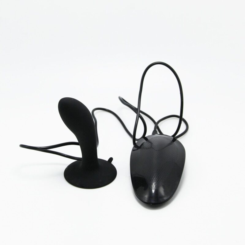 7 Mode Silicone Anal Bead Plug With Suction Cup For Waterproof Sensual Delights 3