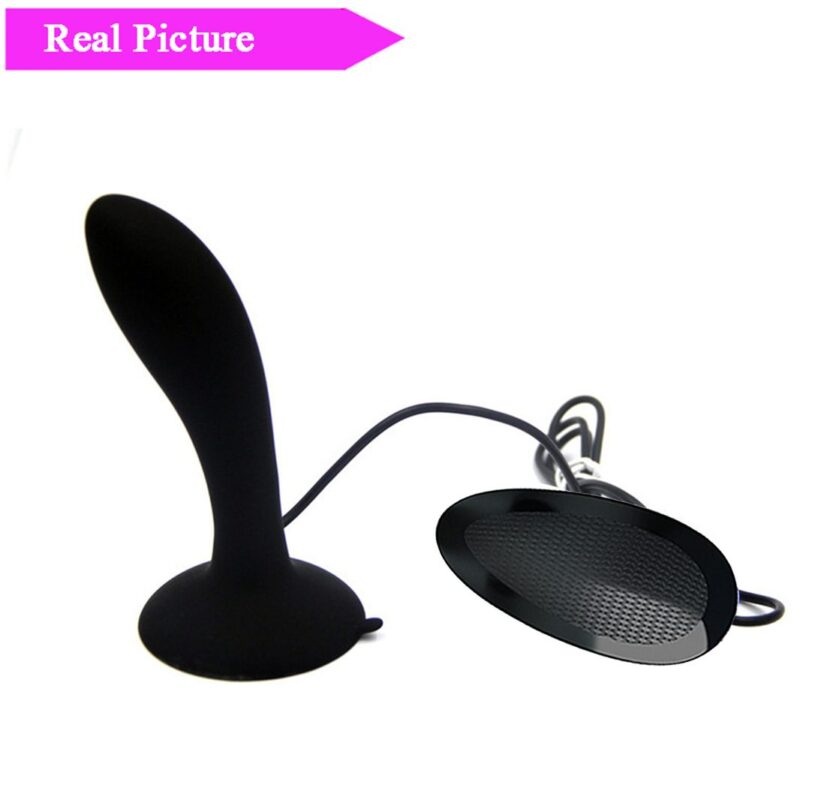 7 Mode Silicone Anal Bead Plug With Suction Cup For Waterproof Sensual Delights 5