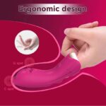 Adult Wearable Fingertip Toy Silicone Colors Rose Red Purple Local Button Max 50 Noise 7