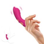 Adult Wearable Fingertip Toy Silicone Colors Rose Red Purple Local Button Max 50 Noise 9