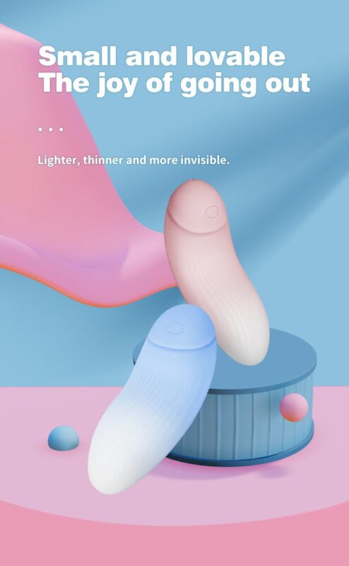 App Remote Control Into The Body Type Small Vibrator 11