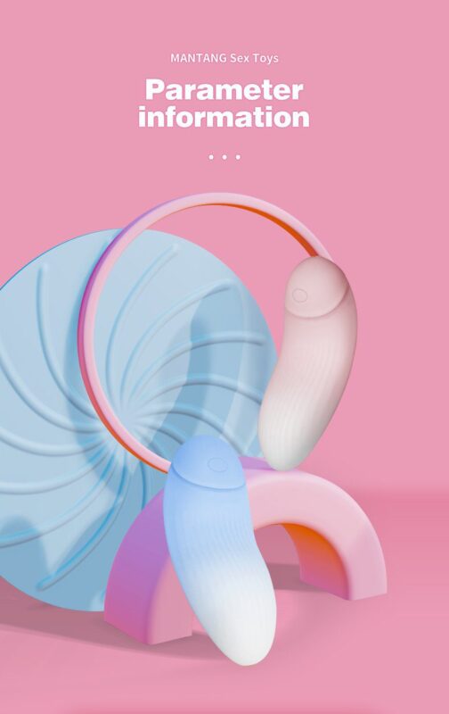 App Remote Control Into The Body Type Small Vibrator 4