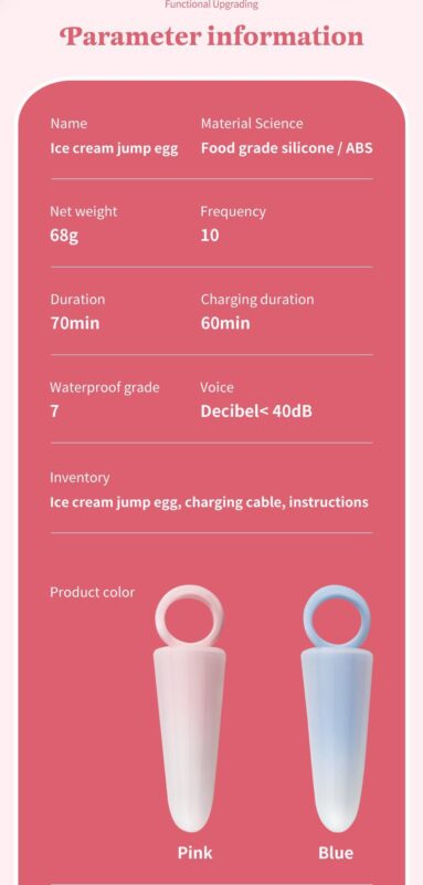 App Remote Control Waterproof Vibrating Egg 8