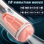 Automatic Male Masturbators With Silica Gel Suction 10