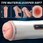 Automatic Male Masturbators With Silica Gel Suction 9