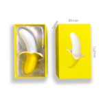 Banana Shaped Strong Vibration Masturbation Stick 2