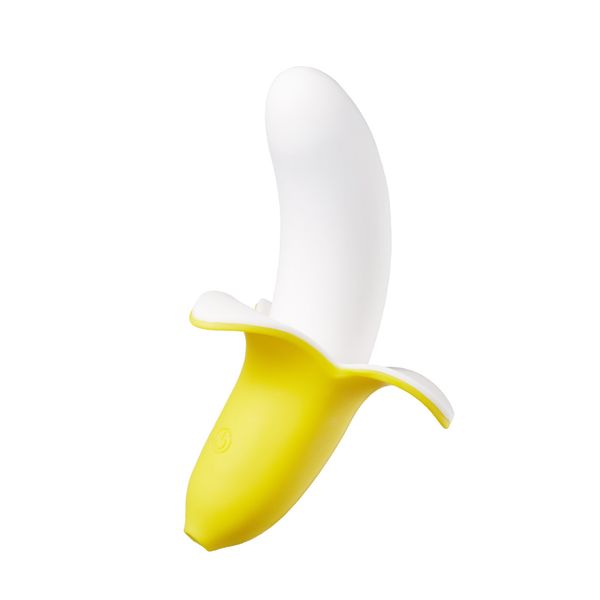 Banana Shaped Strong Vibration Masturbation Stick