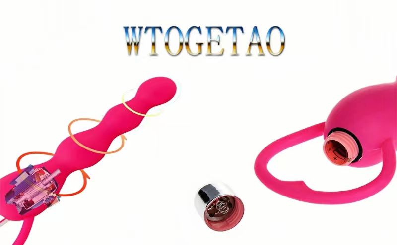 Battery Powered Ass Beads Toy Kit For Couples 6