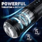 Blowjob Machine Style Male Sex Toy With Thrusting Rotating And Licking Modes 12