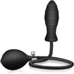 Body Safe Inflatable Butt Plug With Quick Release Feature 10