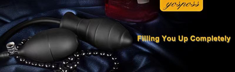 Body Safe Inflatable Butt Plug With Quick Release Feature 2