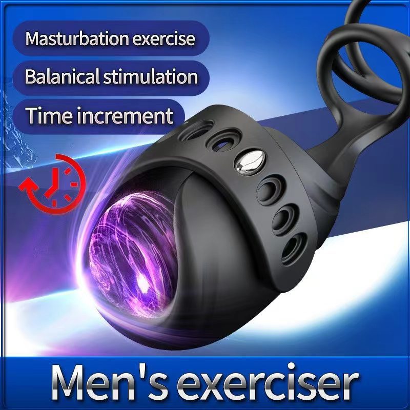 Couples Male Vibrator Masturbator 5