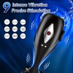 Couples Male Vibrator Masturbator 9