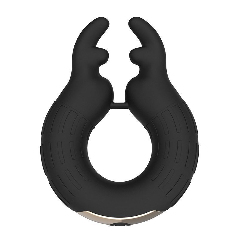 Deer Head Vibrating Cock Ring 2