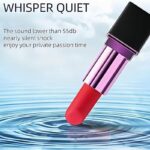 Discreet 10 Speed Waterproof Vibrator Portable Pleasure Toy For Women Couples 12