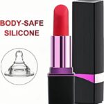 Discreet 10 Speed Waterproof Vibrator Portable Pleasure Toy For Women Couples 13