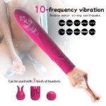 Double Ended Vibrator Strong Vibration Massage 15