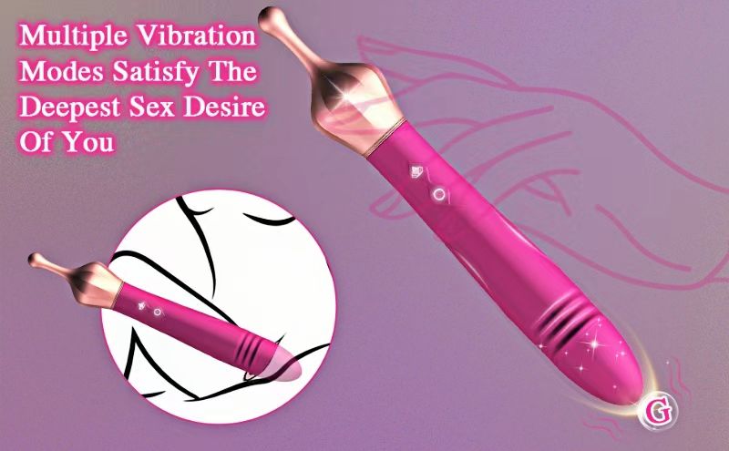 Double Ended Vibrator Strong Vibration Massage 5