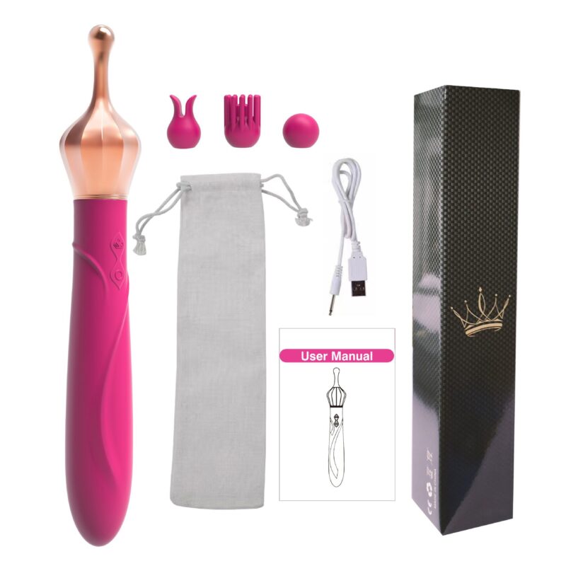 Double Ended Vibrator Strong Vibration Massage 7