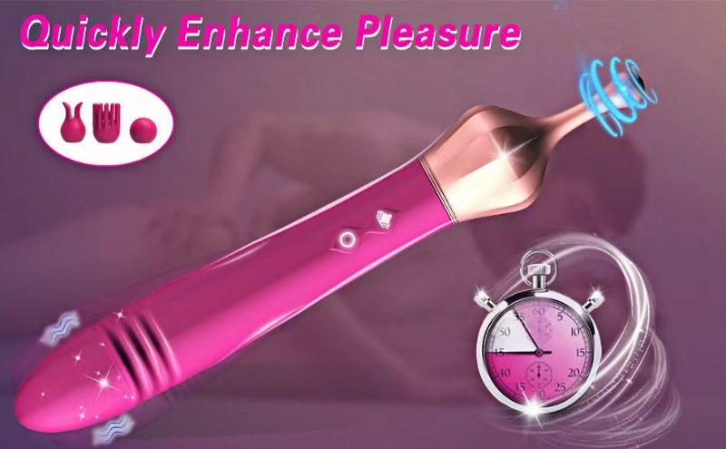 Double Ended Vibrator Strong Vibration Massage