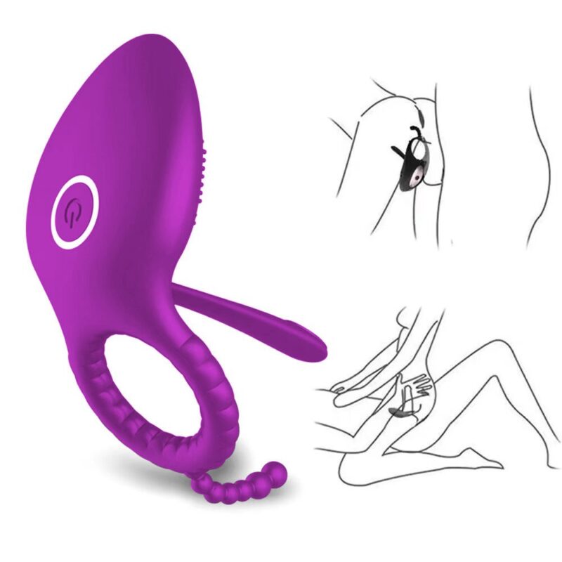 Dual Function Cock Ring Teasing Egg Set 10 Quiet Vibes Couples Exploration 8