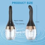 Electric Vibrating Enema Cleaner For Couples Adult Product 9