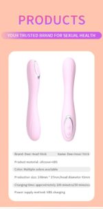 Euphoria Sensations 12 Pattern Vibrator With Burst Mode Waterproof Whisper Quiet