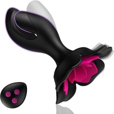 Expanding Vibrating Butt Plug With 10 Modes For Adult Pleasure 12